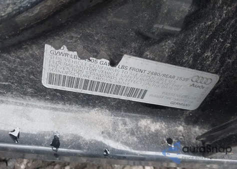 2009 Audi A4 2.0T Prem Plus/2.0T Premium from USA, damaged, VIN WAUSF78K19N038498